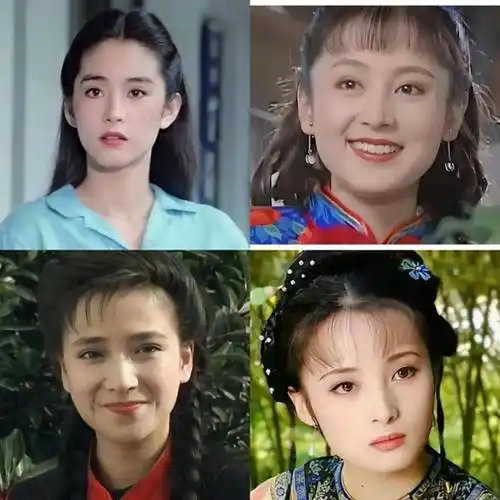 颜值成谜的3位女星,离开琼瑶剧便不再惊艳,岳翎俞小凡反差大