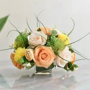 会议桌花仿真价格