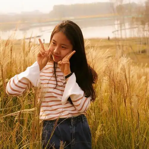 浅笑回眸的瞬间