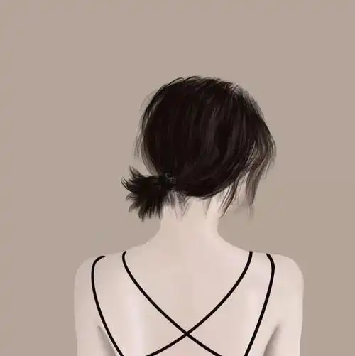 酷女孩的背影头像 女生头像图片大全 -【爱个性】