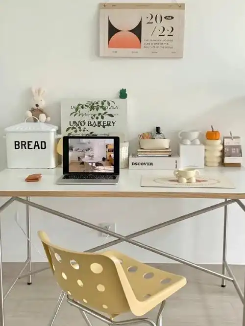 家居美学#小户型ins风书桌好物全分享,改造之后越来越爱我的书桌.