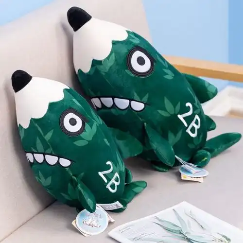 恶搞鲨雕公仔毛绒玩具鲨手搞怪鲨鱼蜜蜂鲨狗玩偶男礼物鲨bee女生 生日