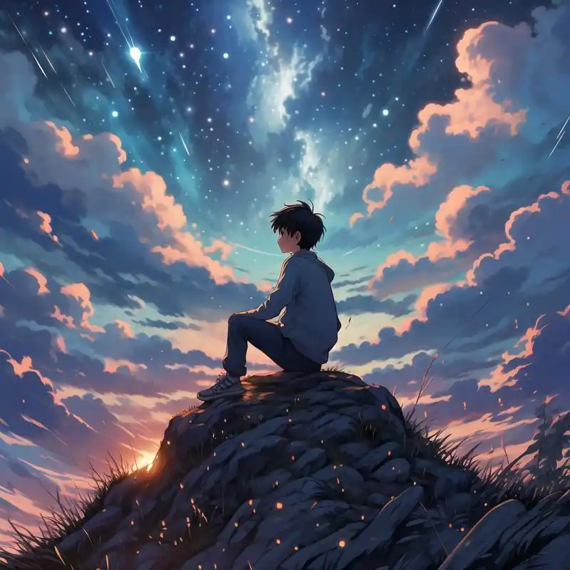 ✨星空下的梦幻风景头像✨ 想拥有独一无二的头像吗?