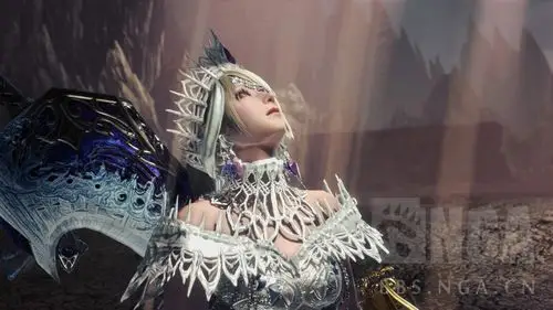 怪猎暖暖冰咒龙套真好看不想换了