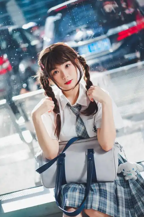 我永远喜欢jk小姐姐日系小清新jk制服阳光明媚可爱少女