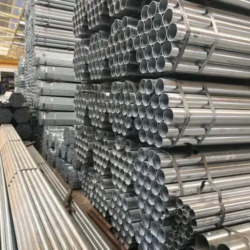 贵州毕节现货供应热镀锌钢管 q235b材质 80*3.75mm友发牌房屋建筑