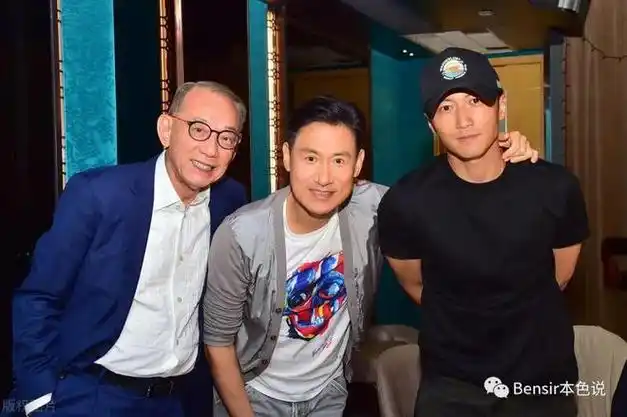 这一次,上影节上的白发,让42岁谢霆锋的"魔力"展现得淋漓尽致|成龙