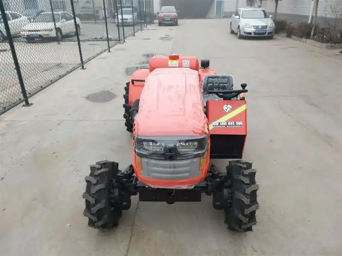 春润大棚王低矮迷你拖拉机可带旋耕机