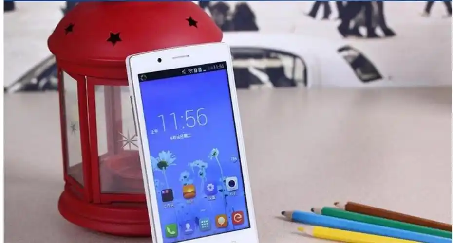 【送指环 钢化膜】 (标准版)酷派8712 移动4g智能手机 白色 双卡双待