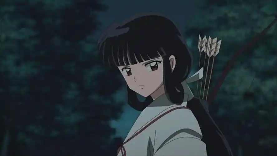 你觉得动画《犬夜叉》里最有气场的是谁?