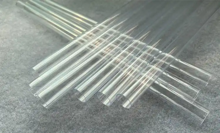 厂家生产硬pvc塑料透明管pvc食品级圆管pvc套管 14环保无味阻燃