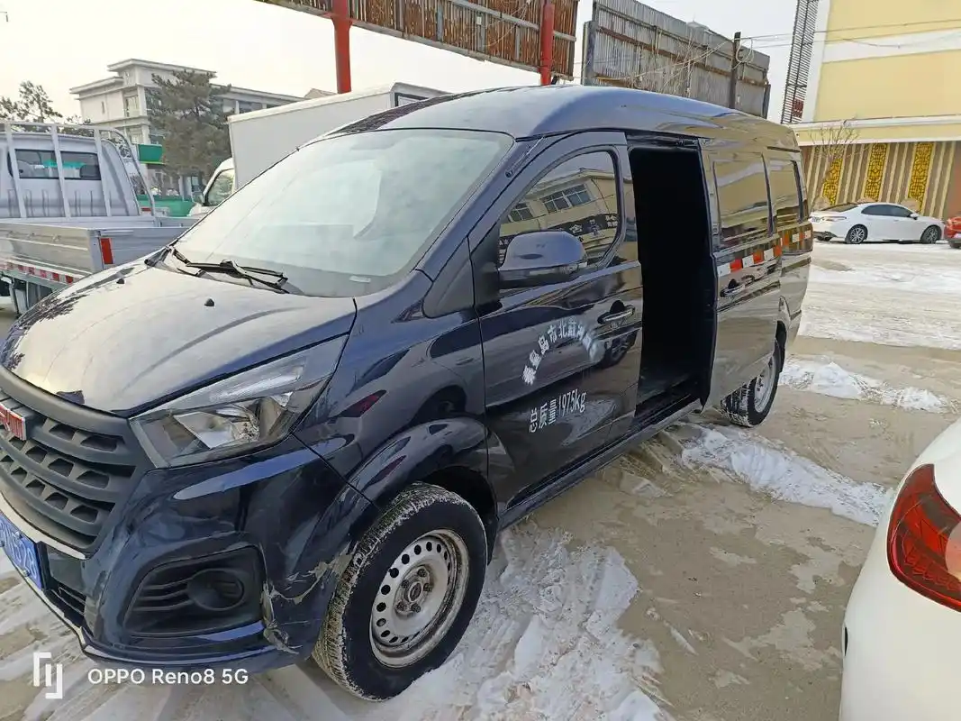 个人出售,一手车,22年6月华晨金杯面包车金海狮封闭货,前置 - 抖音