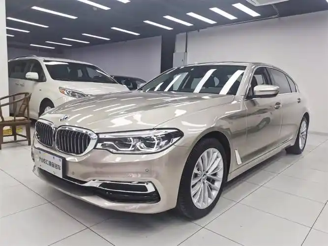 上海2020年06月宝马宝马5系2020款530im运动套装香槟色自动档