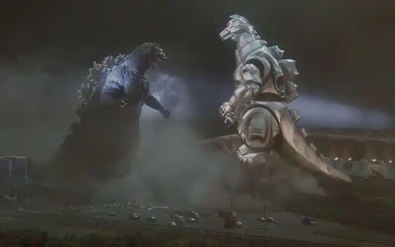 【4k修复】哥斯拉大战机械哥斯拉1993