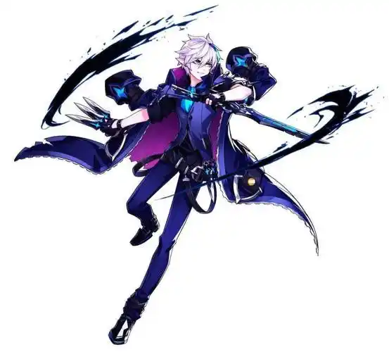 动漫男生:帅酷男生全身照 全身像动漫男生