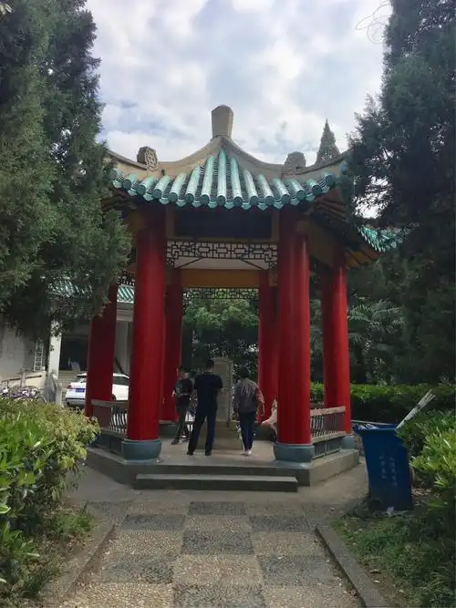 六一惨案纪念亭