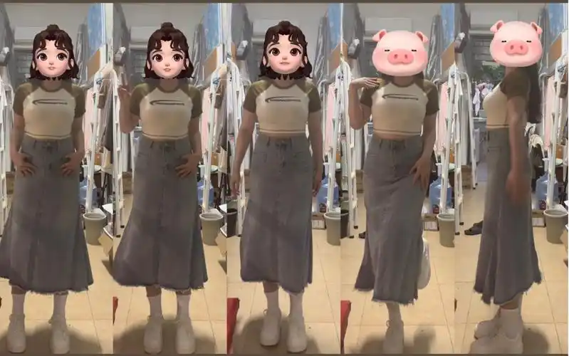 170 130斤微胖女孩|上短下长真的非常适合微胖女孩!