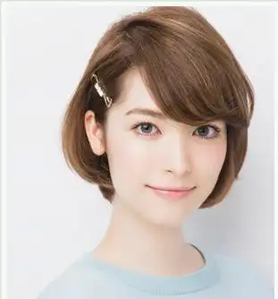 斜刘海短发清秀fashion的斜刘海短发简约帅气