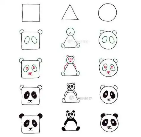 圆形简笔画圆形简笔画图片大全