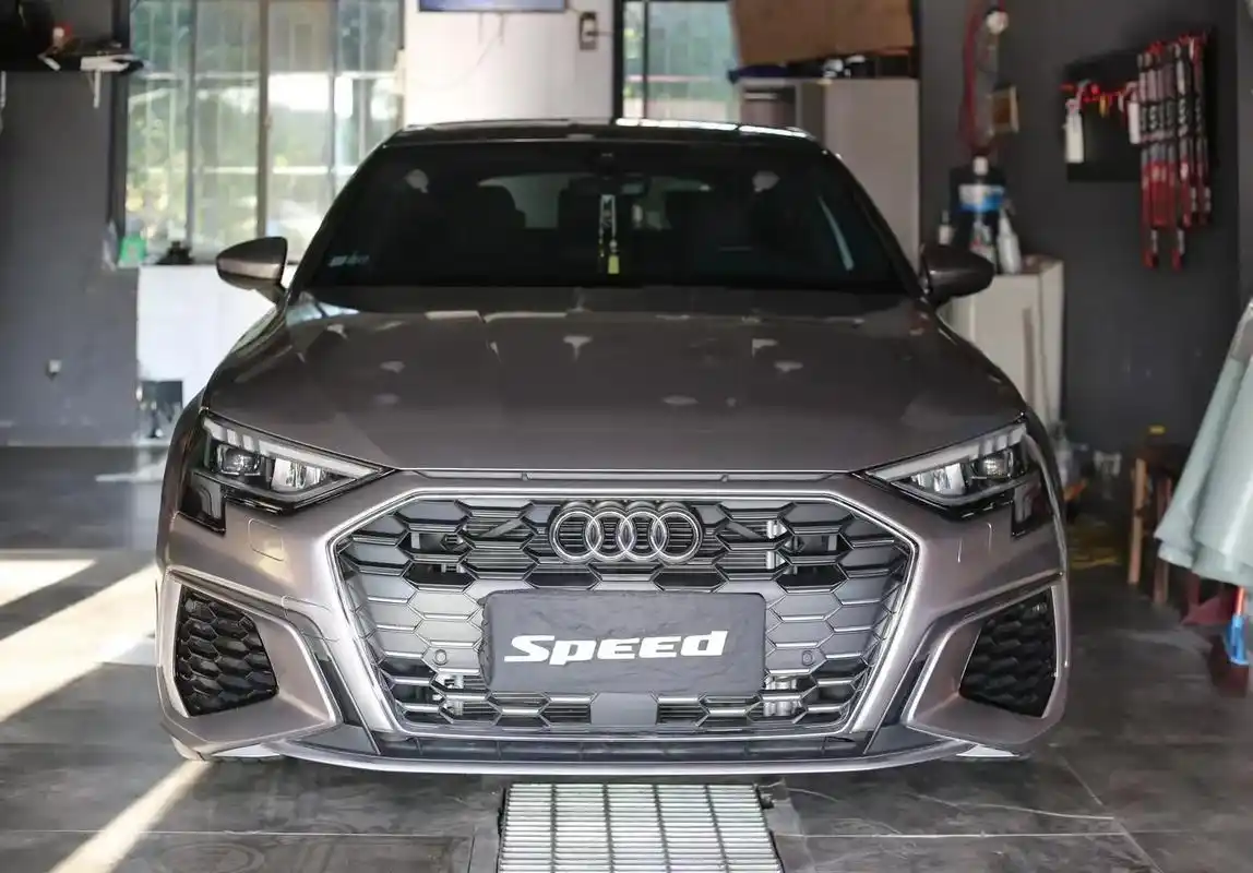 车身改色超亮战斗灰.出品店家_speed汽车服务中心 施工车 - 抖音