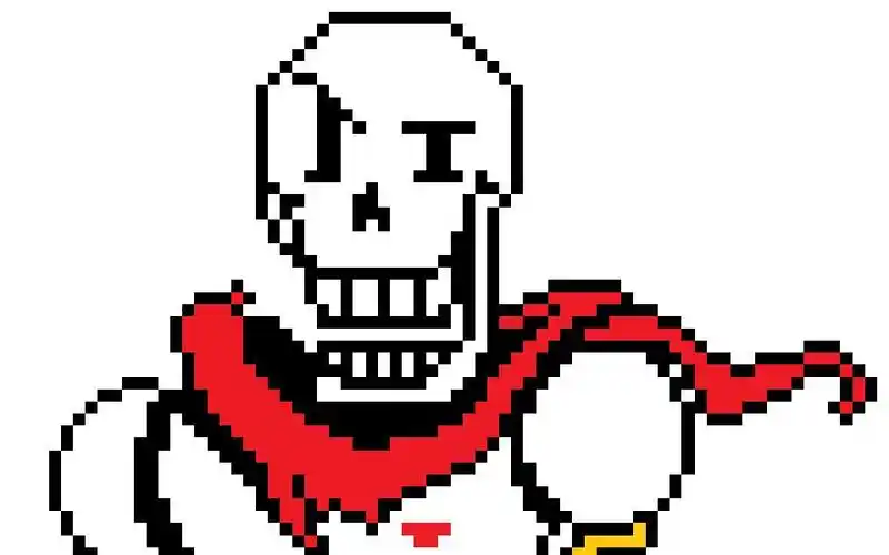 画papyrus像素图_哔哩哔哩_bilibili