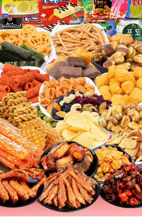 5折5折零食女友整箱猪饲料儿童小吃网红超大包巨型休闲食品礼盒箱一箱