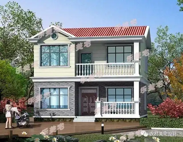 一楼入户就是大客厅,一开门就有微风吹过,夏天乘凉刚好,客厅宽敞,沙发