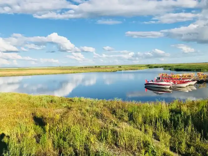 【满洲里景点图片】二卡湿地自然保护区
