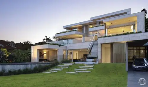 教科书般的山地别墅设计