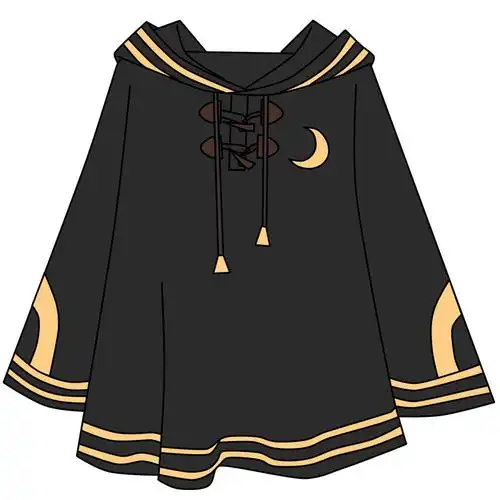 睿漫 月精灵斗篷口袋妖怪伊布神奇宝贝 披风披肩外套动漫周边