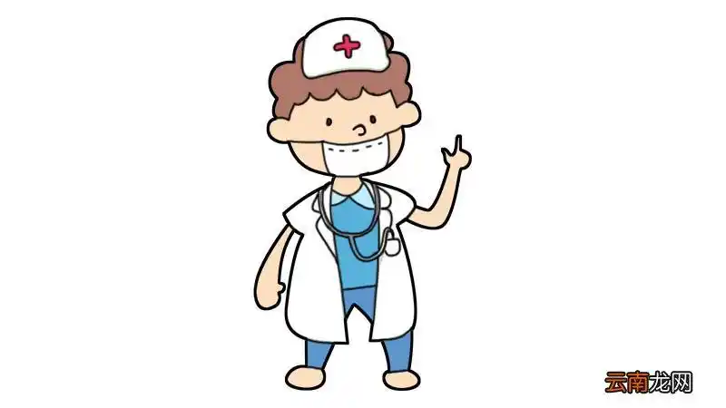 戴口罩的医生简笔画教程戴口罩的医生简笔画步骤