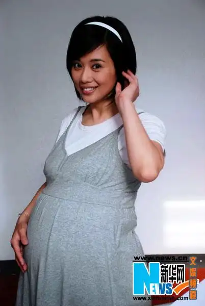 陈松伶"怀孕"照