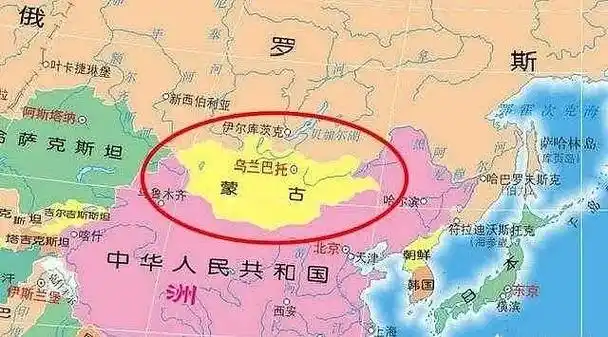 【"西伯利亚力量2号"天然气管道放弃蒙古 改为过境哈萨克斯坦通向中国