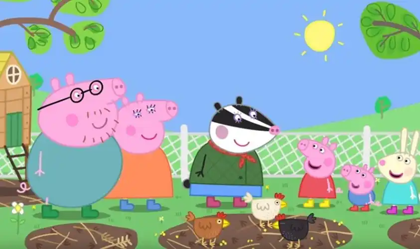 peppa pig and friends attend their first music festival in