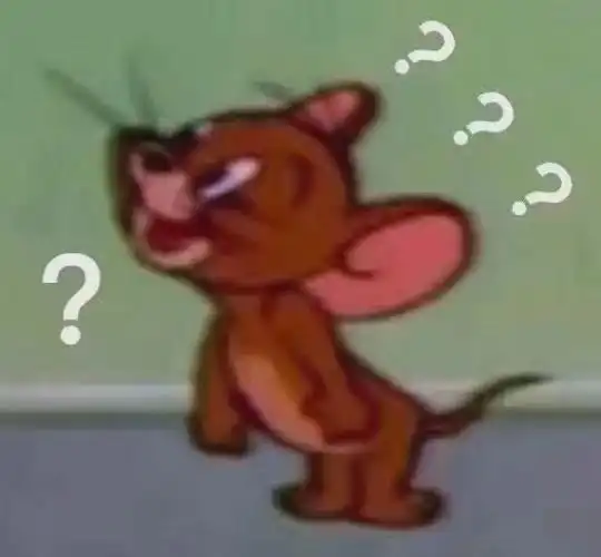 杰瑞鼠疑问脸 - 杰瑞鼠问号脸表情包_卡通表情