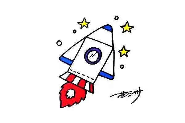 神舟飞船怎么画,图片,简笔画-学笔画