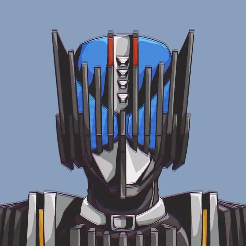 海东夫人虽迟但到,和帝骑凑个情头 #procreate# #画画# #假面骑士