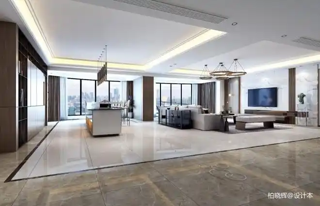 广州600㎡大平层无敌江景奢宅