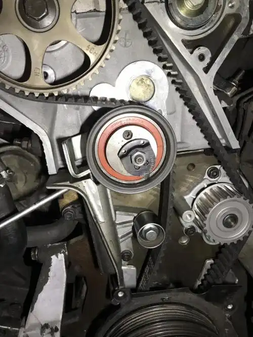 08款帕萨特18t正时怎么对