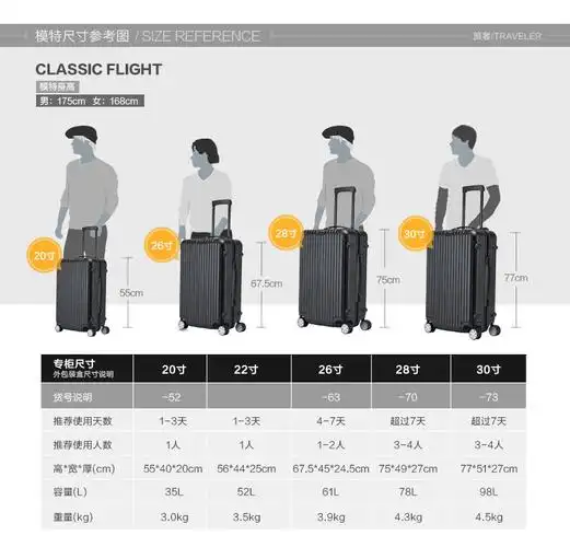 rimowa/日默瓦 salsa系列万向轮拉杆箱26寸 中性款式 其他