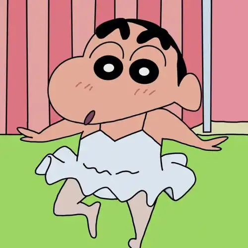 73做错事一定要说对不起喔蜡笔小新头像