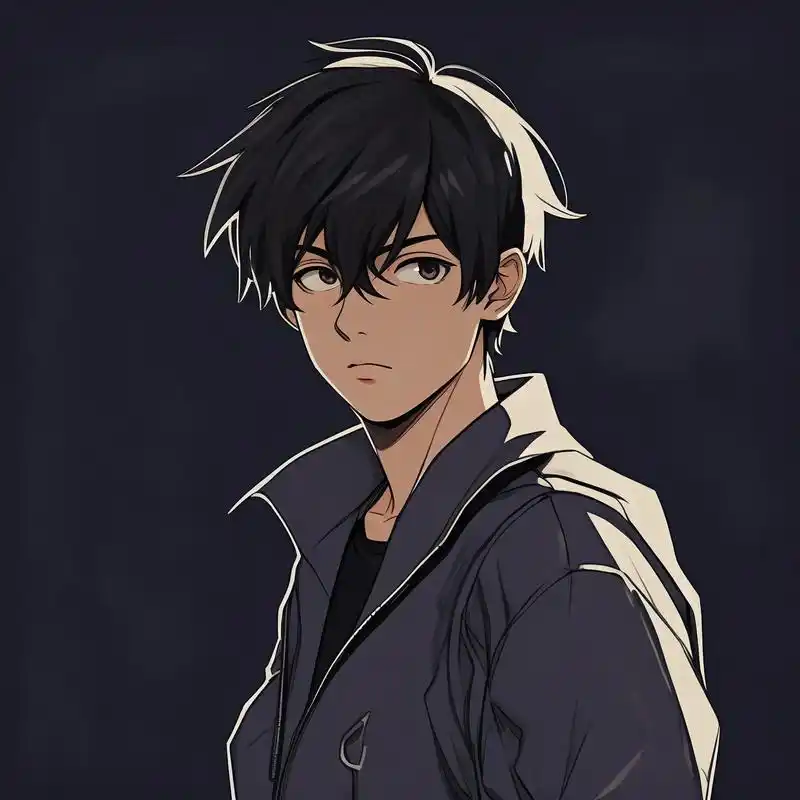 霸气侧漏94 今天给大家带来一组超a的漫画风格男生头像,高冷霸气,还