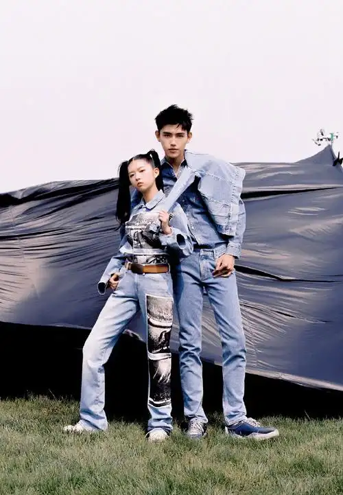 陈飞宇何蓝逗时尚写真大片