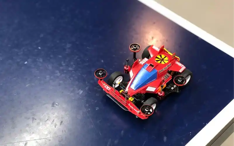 t3底盘 舞蹈天使 迷你四驱车高扭力齿轮比(11.2:1)试车