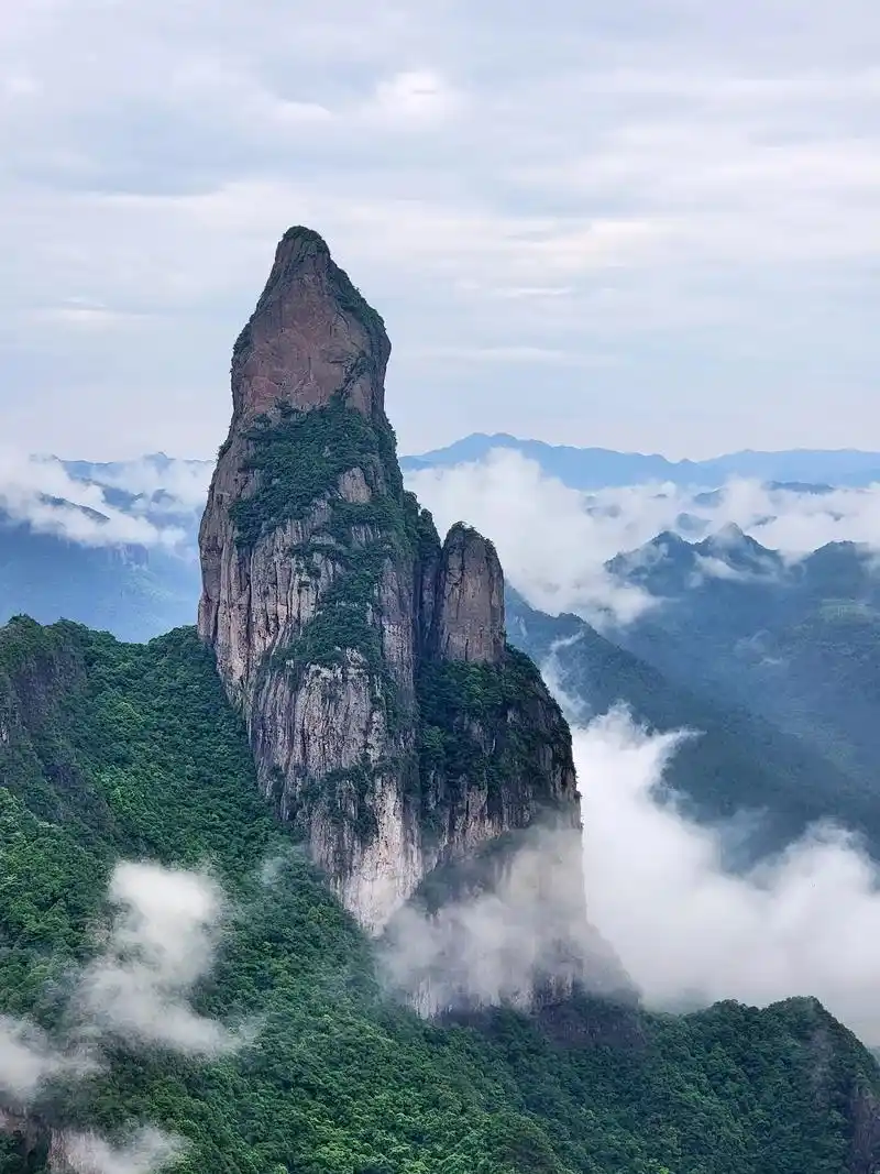 神仙居如意桥  - 抖音