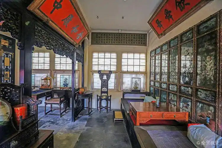 北京故宫体顺堂内景_高清图片_全景视觉