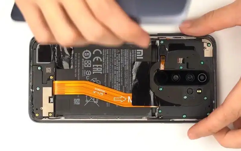 红米note 8 pro拆解
