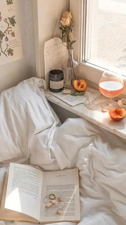 ins风简约生活房间背景手机壁纸