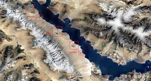 卫星看中印边界冲突事件!可知我军战士守边疆是多么苦寒艰苦啊!