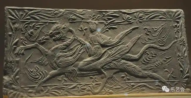 国博南朝邓县画像砖艺术欣赏钧魂分享